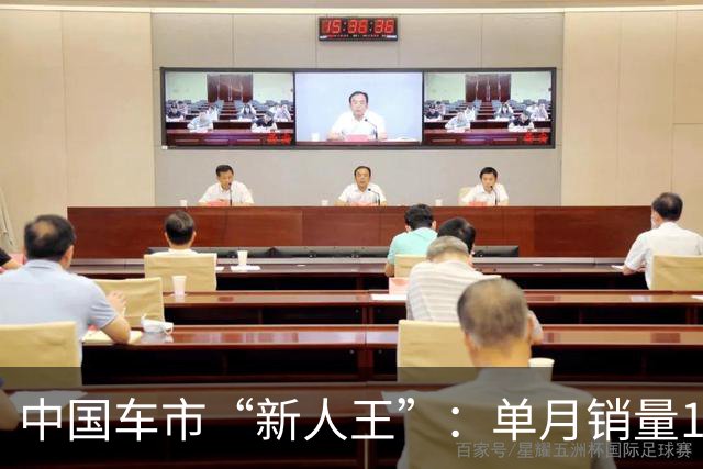 中国车市“新人王”：单月销量15903辆，累计订单已破十万台