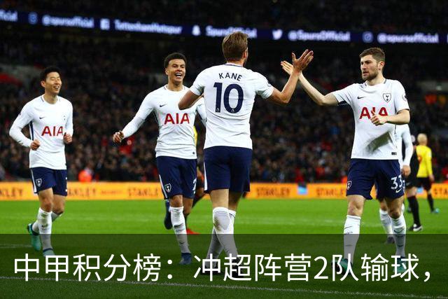 中甲积分榜：冲超阵营2队输球，广州或下轮升超，佛山近19轮首胜