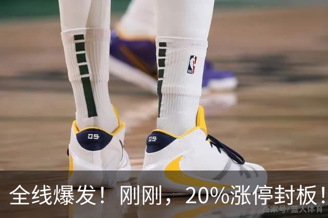 全线爆发！刚刚，20%涨停封板！“敢死队”超8亿抢筹，四大利好彻底激活