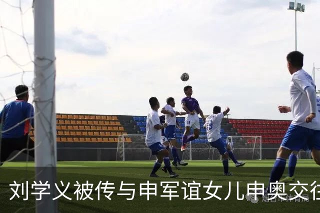 刘学义被传与申军谊女儿申奥交往，女方予以否认，37岁未婚母亲表露担忧