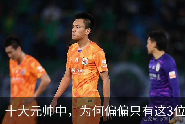 十大元帅中，为何偏偏只有这3位始终未被称为“总”或“老总”？