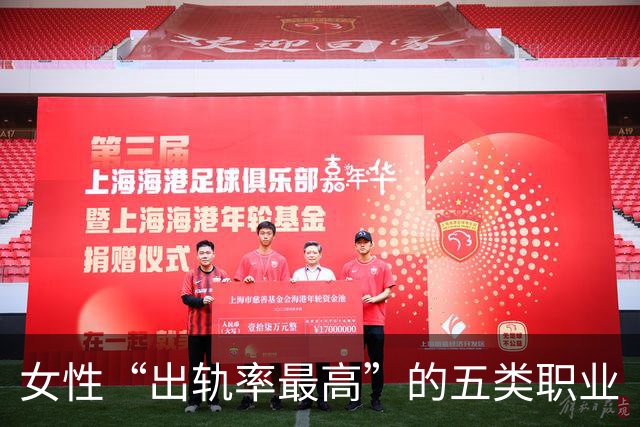 女性“出轨率最高”的五类职业