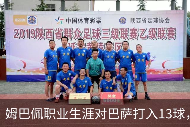 姆巴佩职业生涯对巴萨打入13球，仅次于他对蒙彼利埃的15球