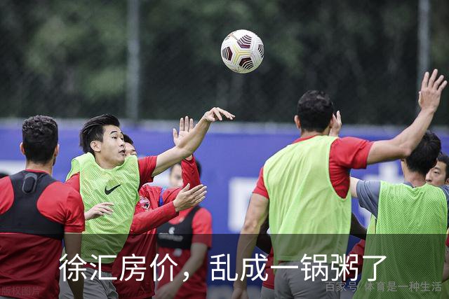 徐汇房价，乱成一锅粥了