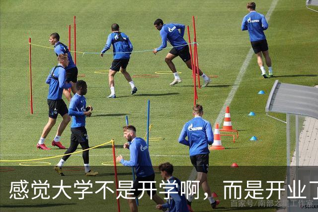 感觉大学不是开学啊，而是开业了，开始营业！
