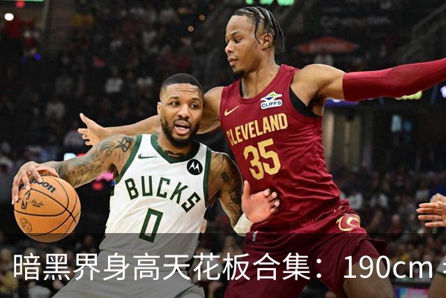 暗黑界身高天花板合集：190cm 老师扎堆，视觉冲击力拉满