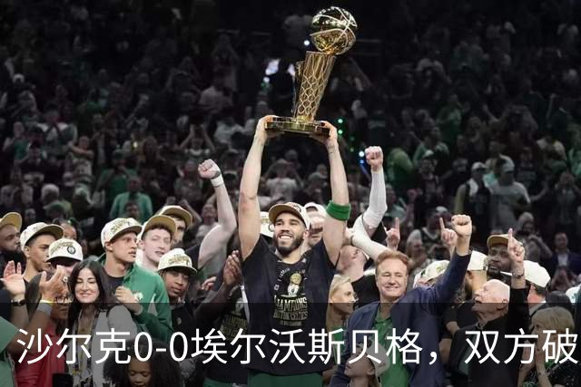沙尔克0-0埃尔沃斯贝格，双方破门乏术