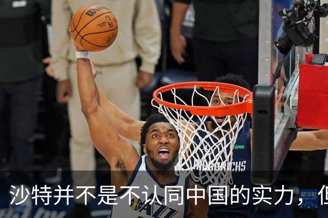 沙特并不是不认同中国的实力，但是沙特认为，中国有实力，却从来不去干预世界局势。