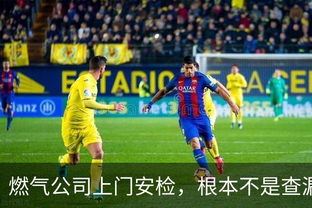 燃气公司上门安检，根本不是查漏气！真正目的其实是这三件事情