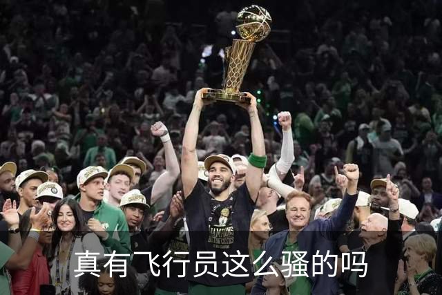真有飞行员这么骚的吗