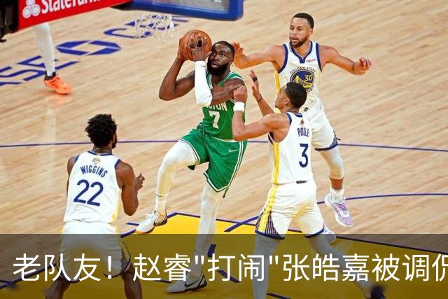 老队友！赵睿"打闹"张皓嘉被调侃发型 布朗陈盈骏崔永熙焦泊乔合照留念