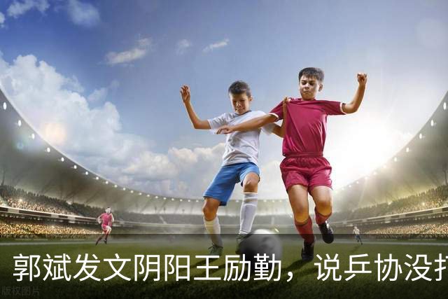 郭斌发文阴阳王励勤，说乒协没打招呼就动了他那块地盘。 不是因为他说自己亏本经营替国乒兜底。