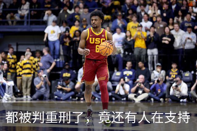 都被判重刑了，竟还有人在支持“铁头”！