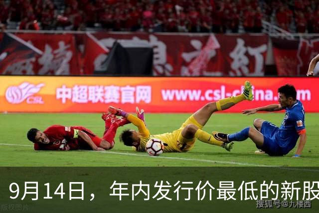 9月14日，年内发行价最低的新股来了