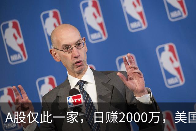 A股仅此一家，日赚2000万，美国高盛、北向、养老金重仓锁死，起飞在即？