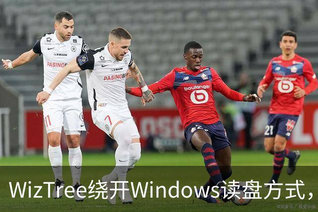 WizTree绕开Windows读盘方式，1TB硬盘扫完不到1秒